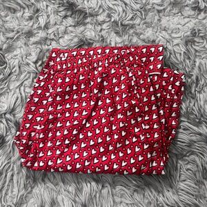 NWT Kate Spade Heart Sleepwear Pajama Set